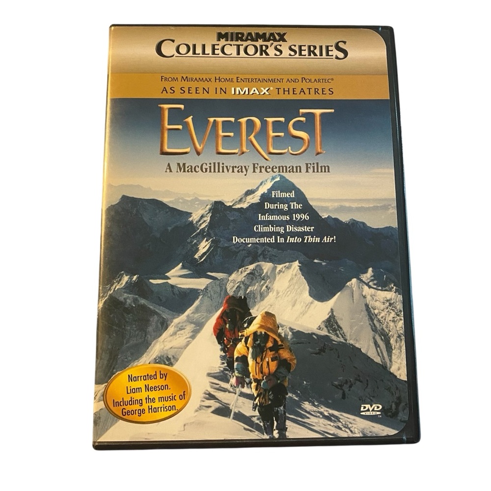 Everest DVD - Collector's Series
